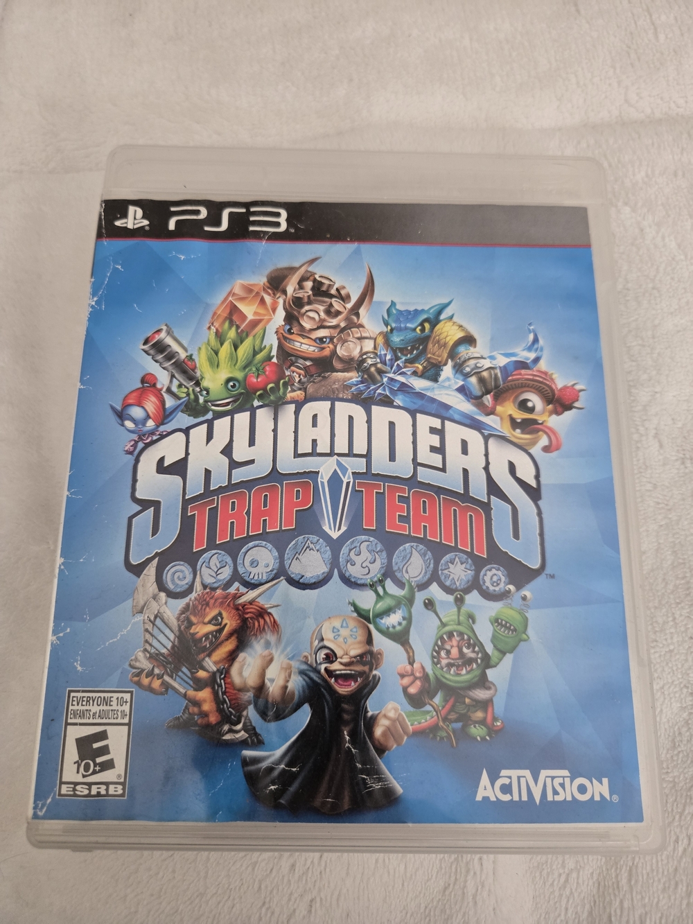 Skylanders Trap Team PlayStation 3 Game - Blue